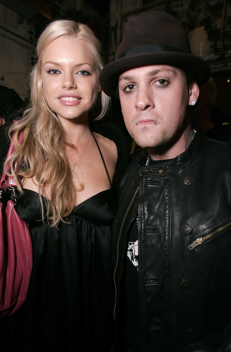 Sophie Monk & Benji Madden