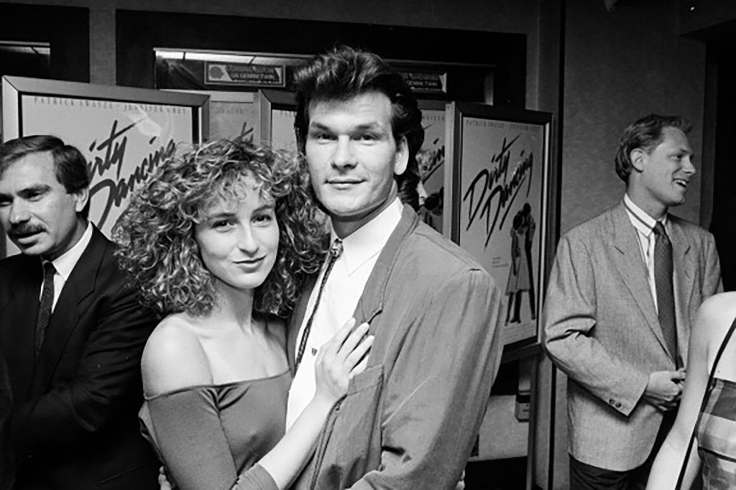 Patrick Swayze & Jennifer Grey