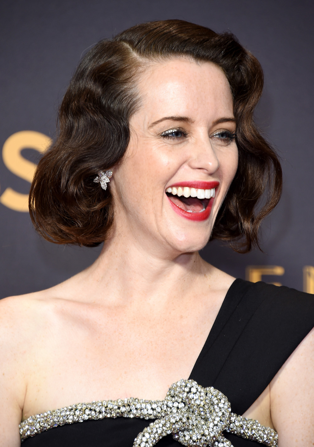 claire foy emmys 2017