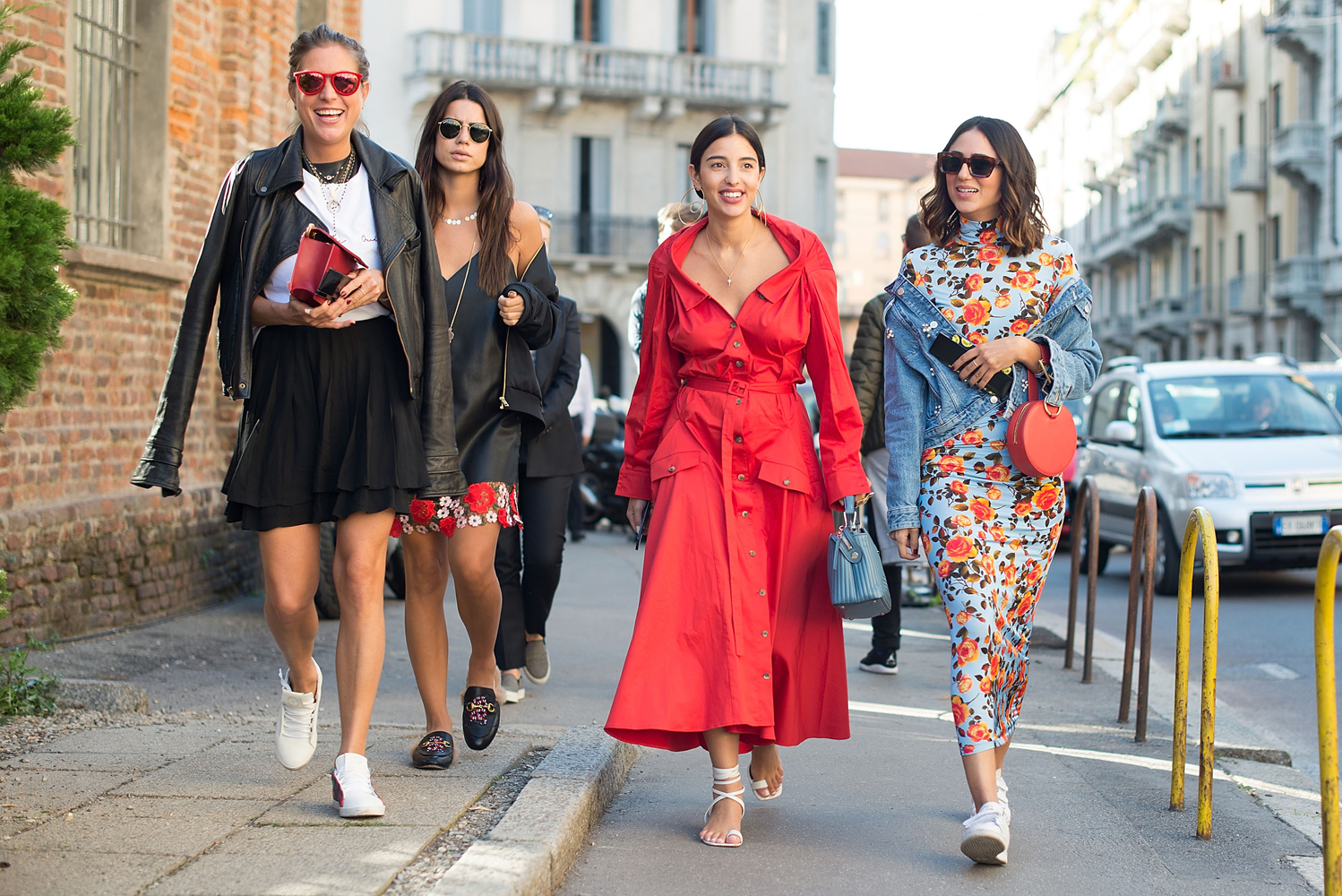 The Best Street Style From Milan Fashion Week Spring/Summer 2018