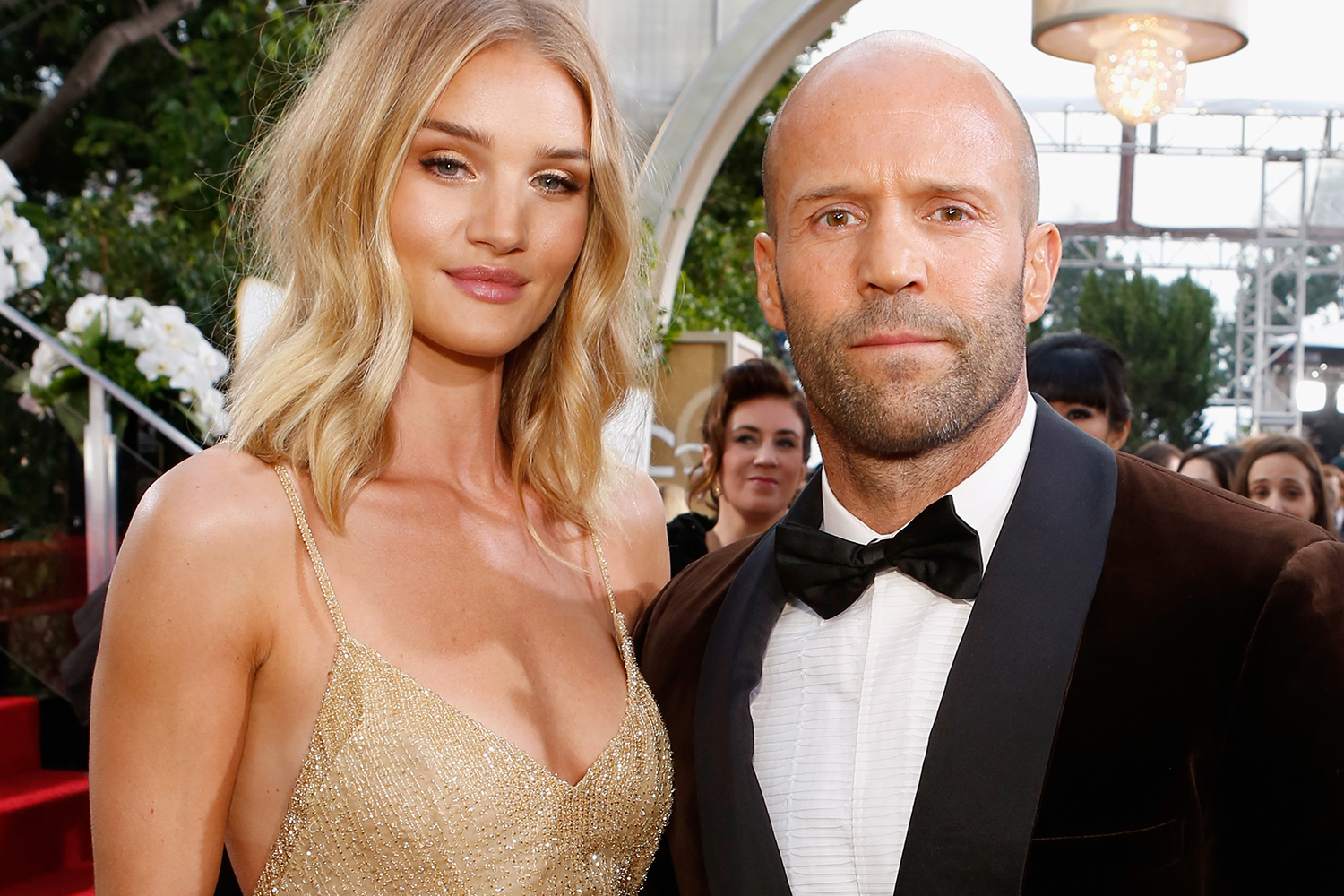 Did Rosie Huntington-Whiteley and Jason Statham Get Married In Secret?