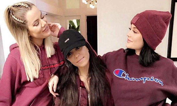 Kourtney Kardashian Shares Emotional Post About Sisters Kylie and Khloe