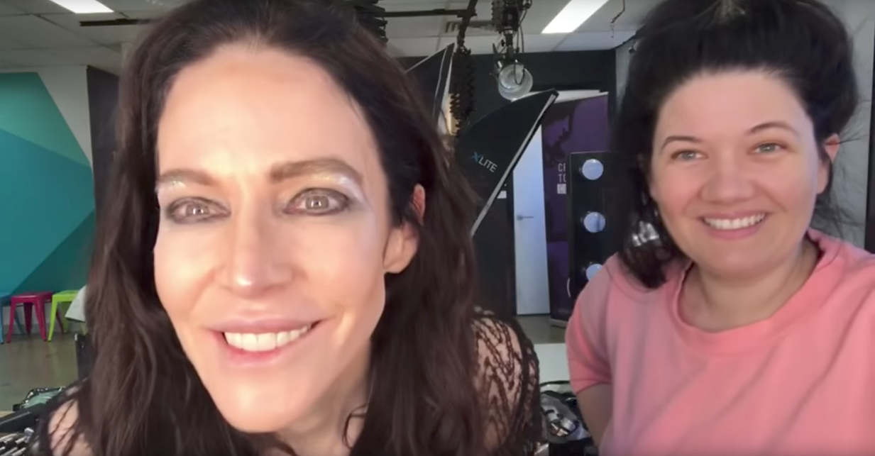 Rae Morris Let Tanya Hennessy Do Her Makeup