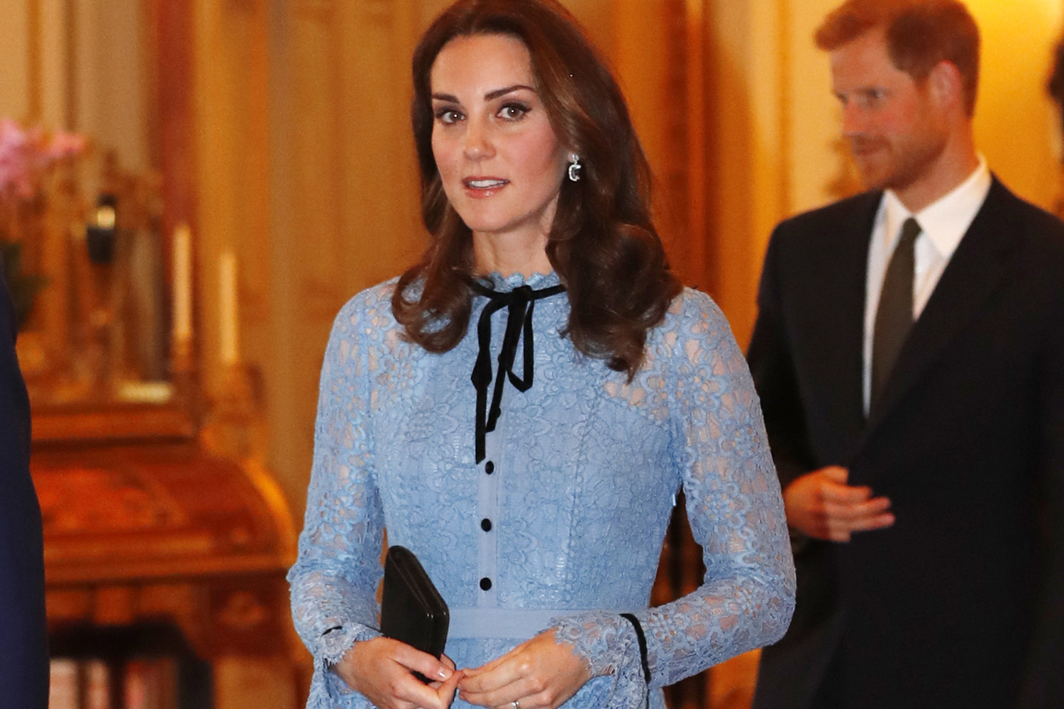 Kate Middleton Just Stepped Out For The First Time Since Announcing Her Pregnancy