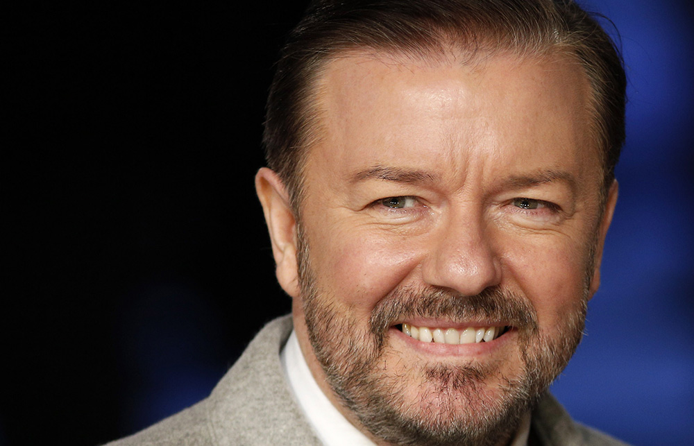 You’ll Love Ricky Gervais’ Hilarious Take Down Of Donald Trump