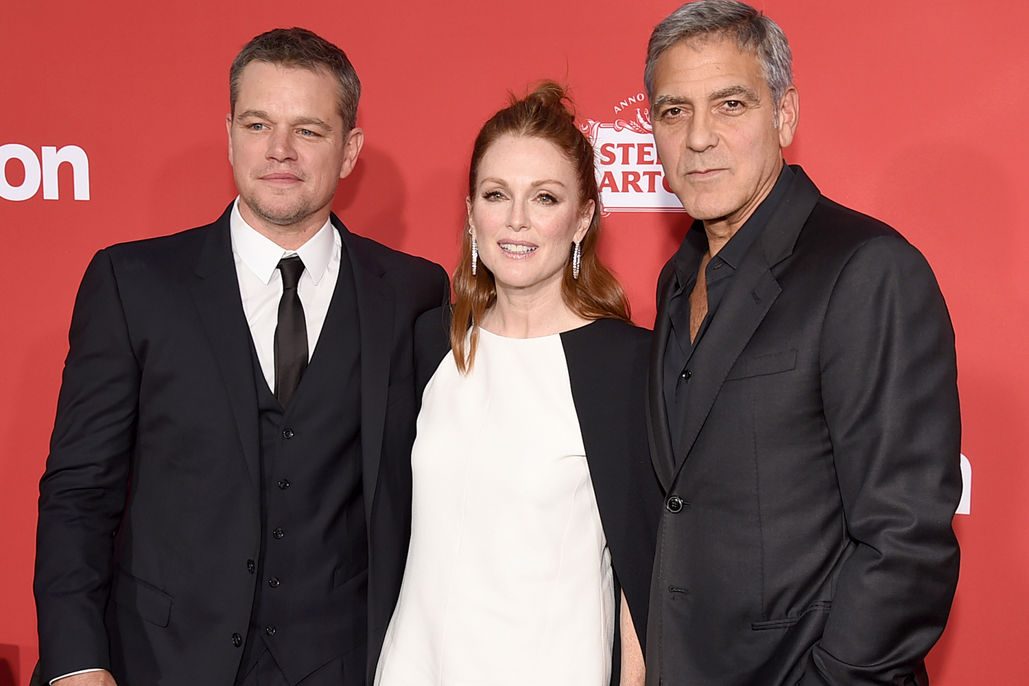 matt damon julianne moore george clooney