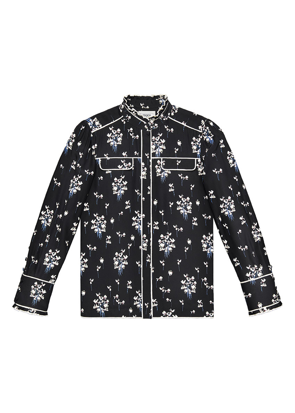 erdem h&m shirt