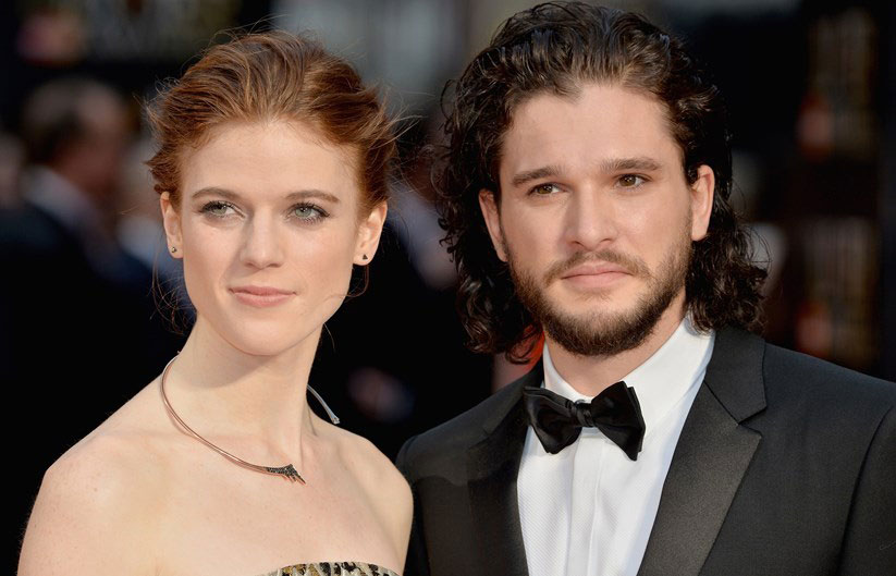 Kit Harington opens up about romance with co-star Rose Leslie