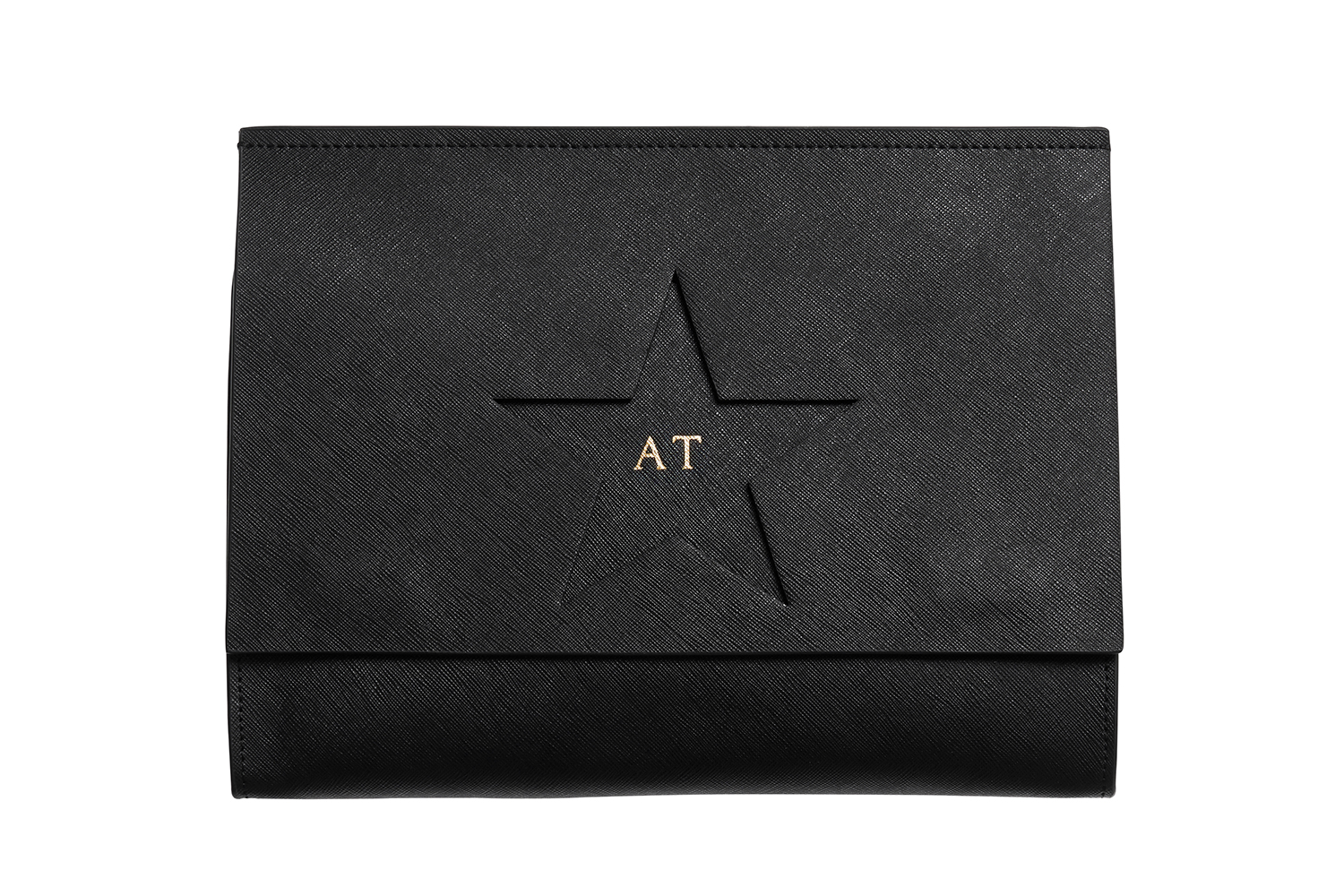 The Daily Edited Black Star Clutch