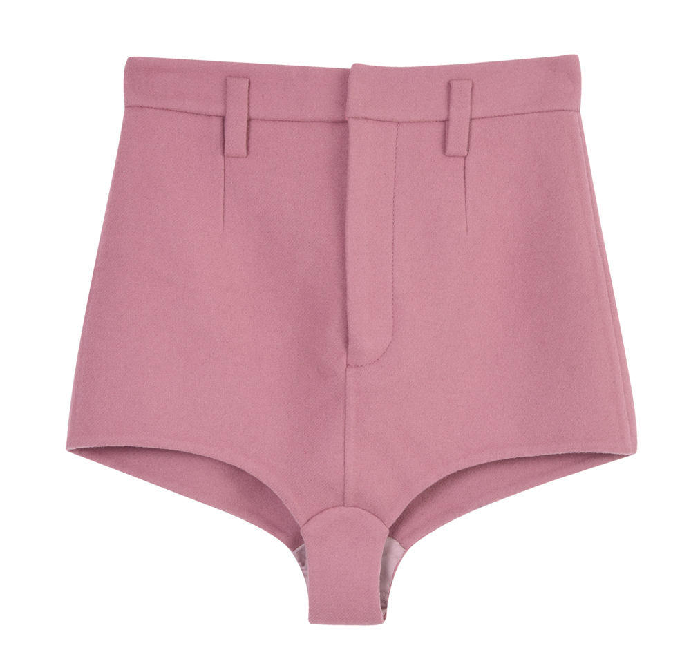 Lily Donaldson Marc Jacobs shorts