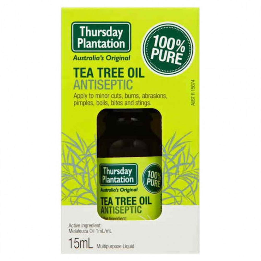tea tree oil acne pimple cure