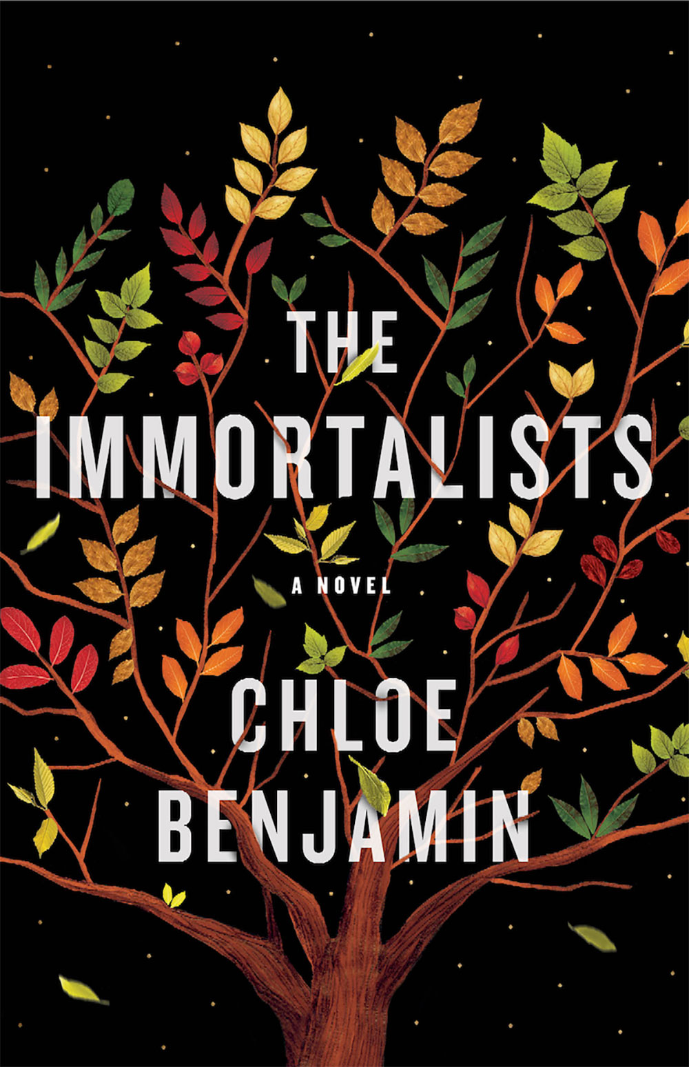 The Immortalists Chloe Benjamin Book Cover