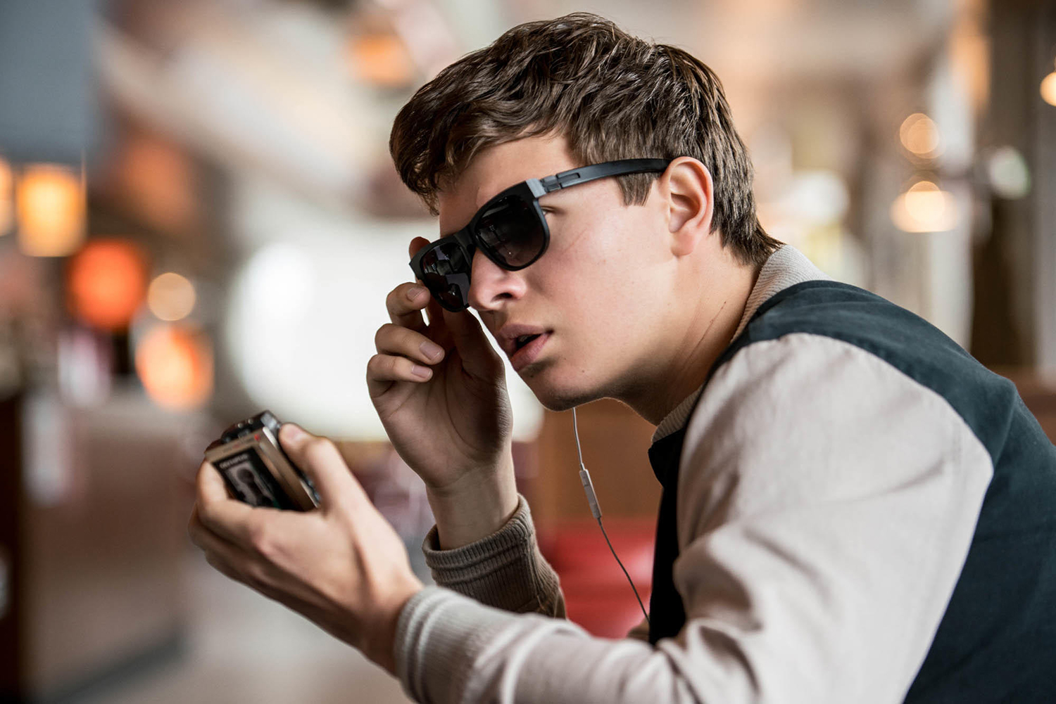 Ansel Elgort Baby Driver