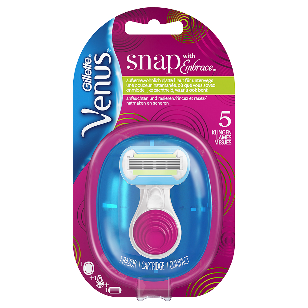 venus travel size razor