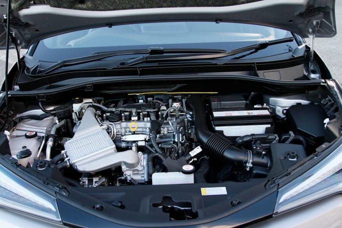 car engine