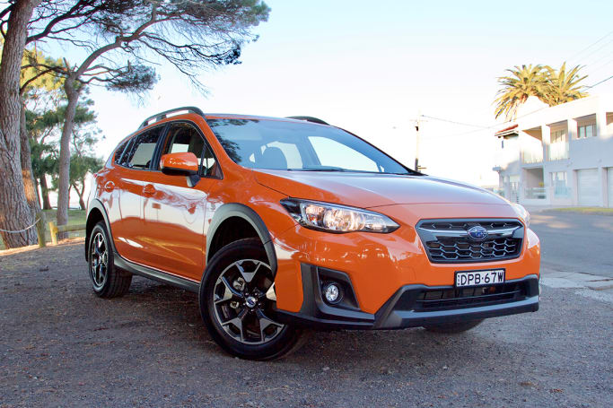 subaru xv