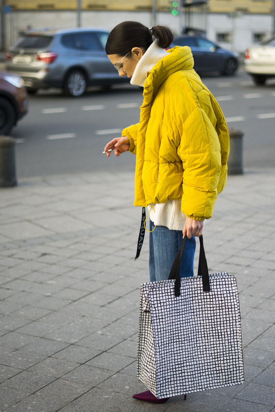 yellow fashion trend