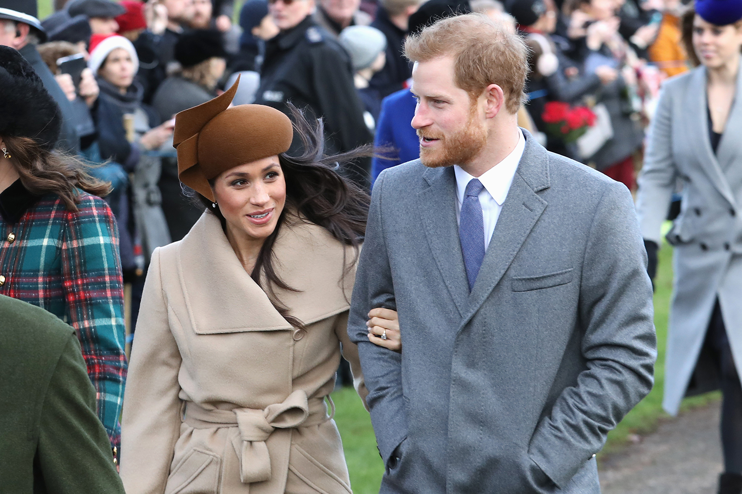 Meghan Markle and Prince Harry