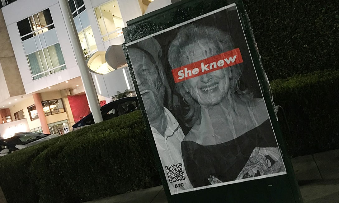 Meryl Streep posters 'She Knew'