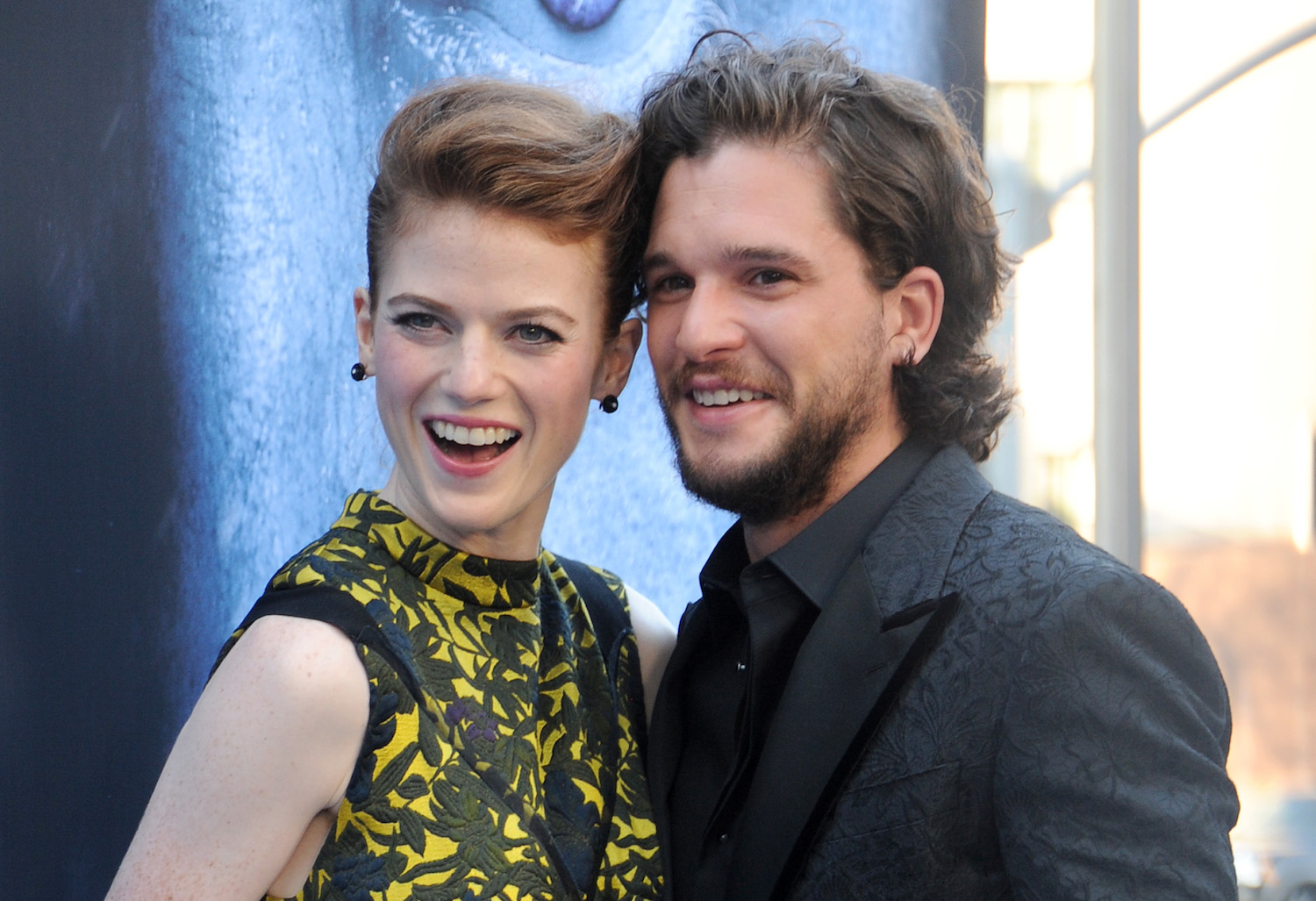 Kit Harington And Rose Leslie Sent Out Game Of Thrones-Themed Wedding  Invites