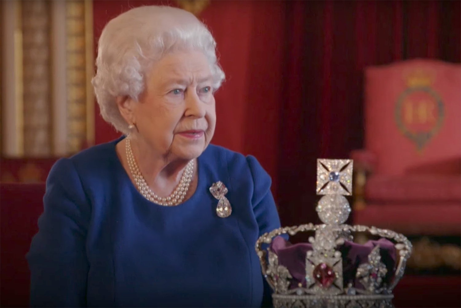 Queen Elizabeth II BBC interfview