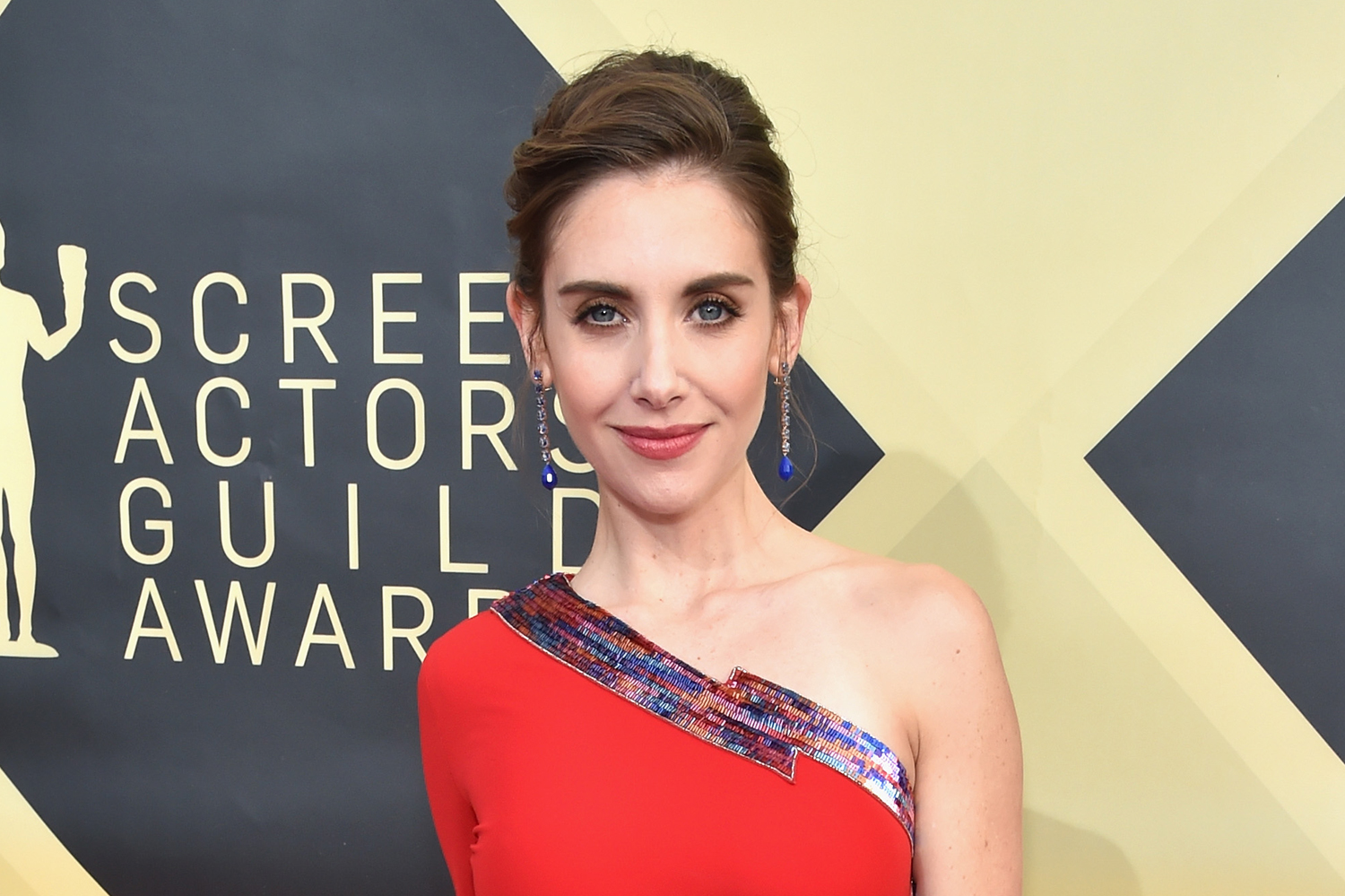 Alison Brie Responds To James Franco Allegations At SAG Awards