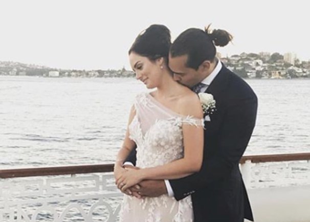 Chloe Morello Just Got Married And The Photos Are Dreamy