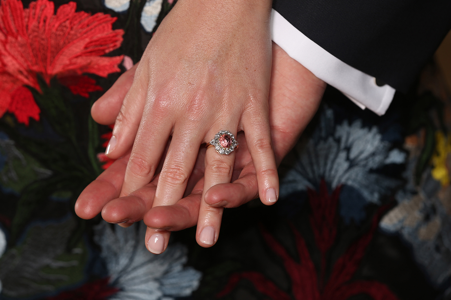 princess eugeine engagement ring