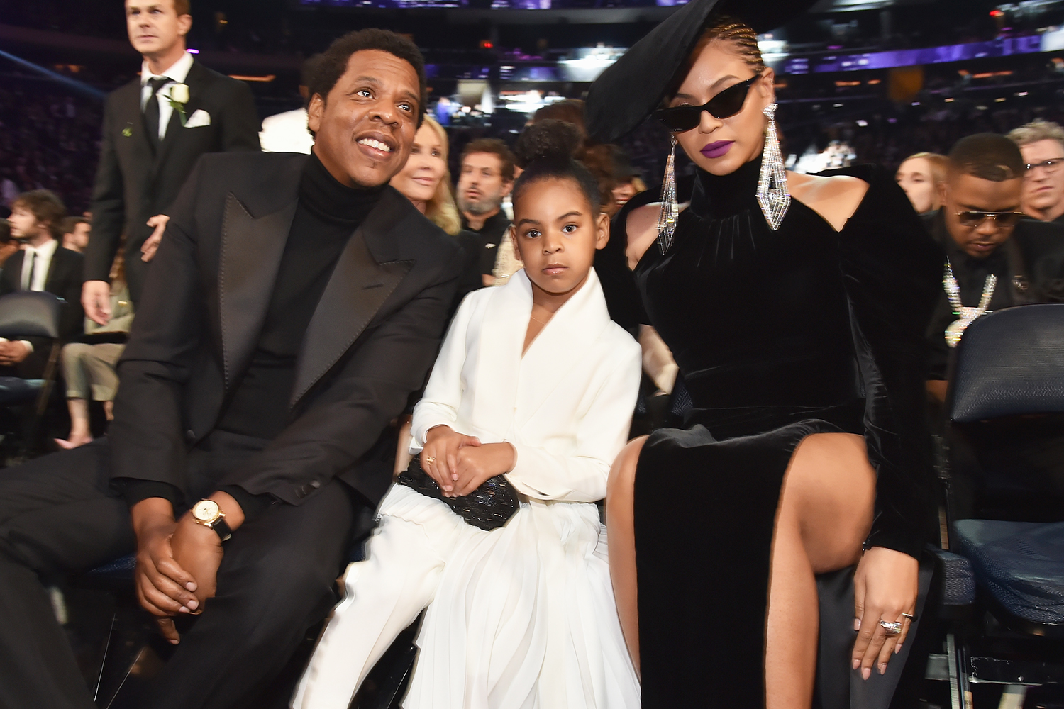 Blue Ivy Told Beyonce And Jay Z To Stop Clapping At The Grammys