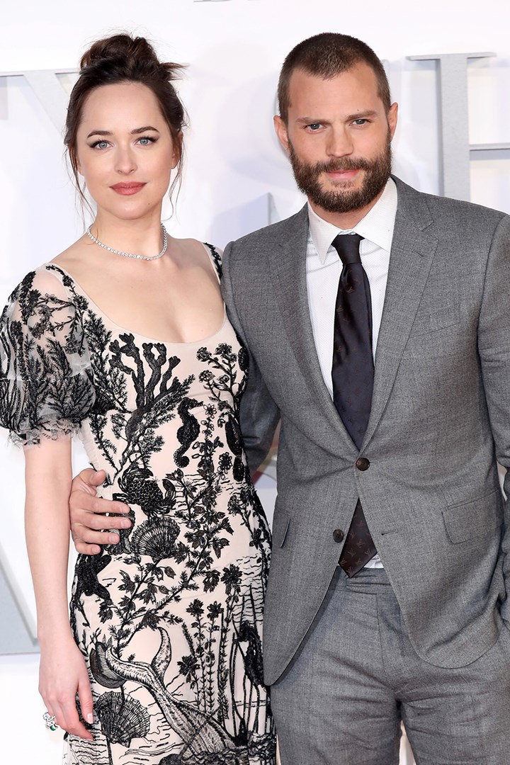 jamie dornan dakota johnson