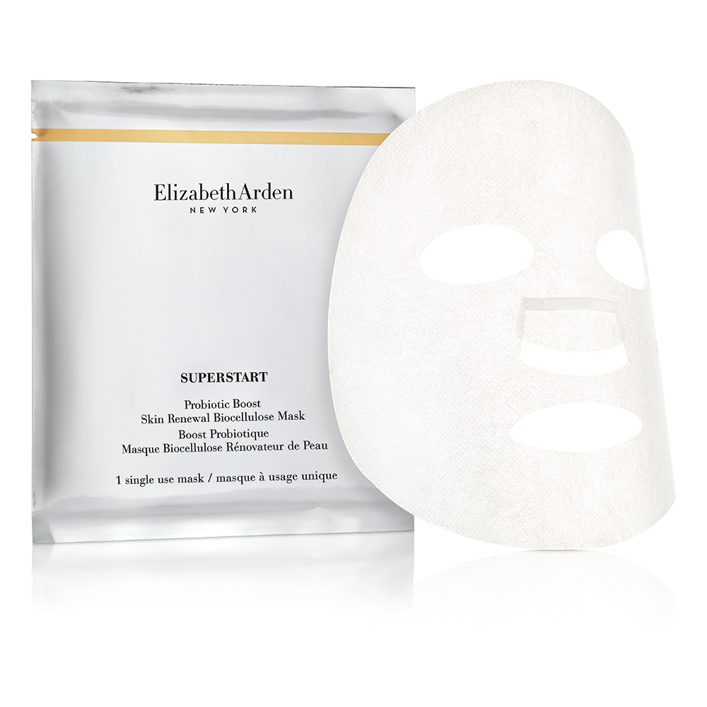 elizabeth arden probiotic biocellulose face mask