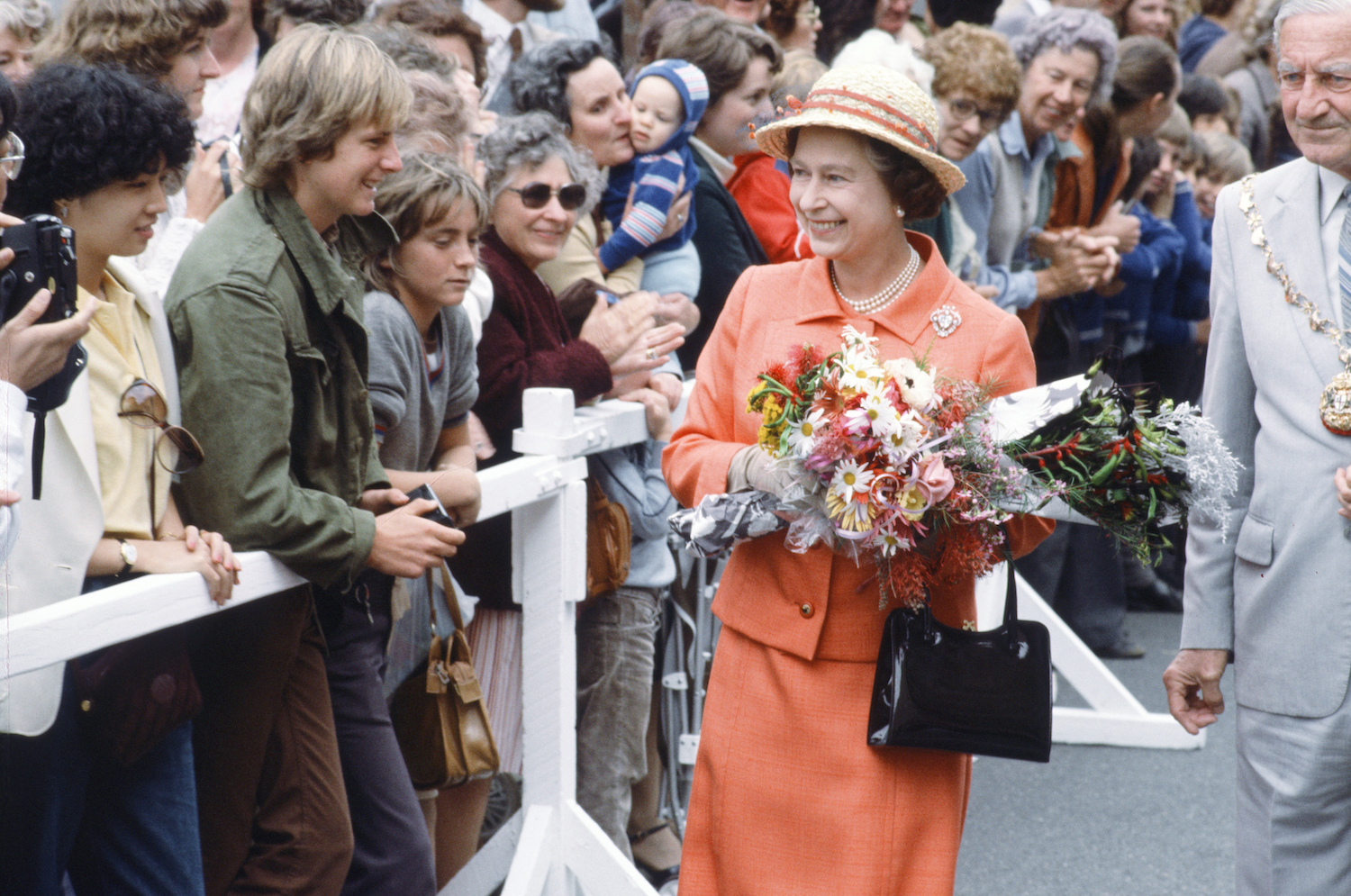 queen elizabeth new zealand 1981