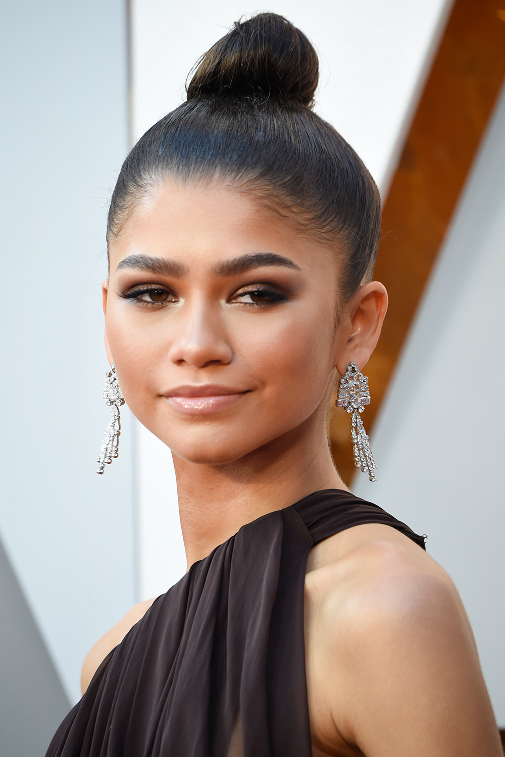 zendaya oscars makeup