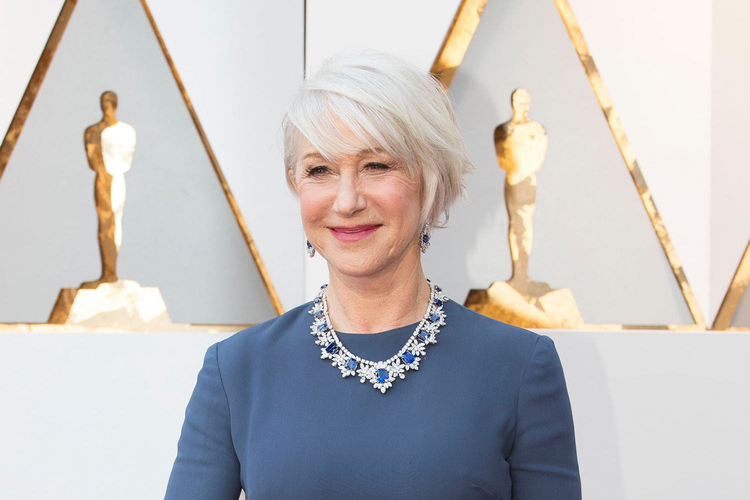 Helen Mirren Did A Tequila Shot On The Oscars Red Carpet