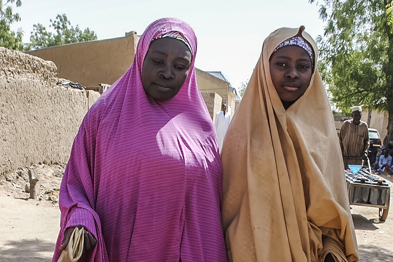 Boko Haram Returns Kidnapped Nigerian School Girls