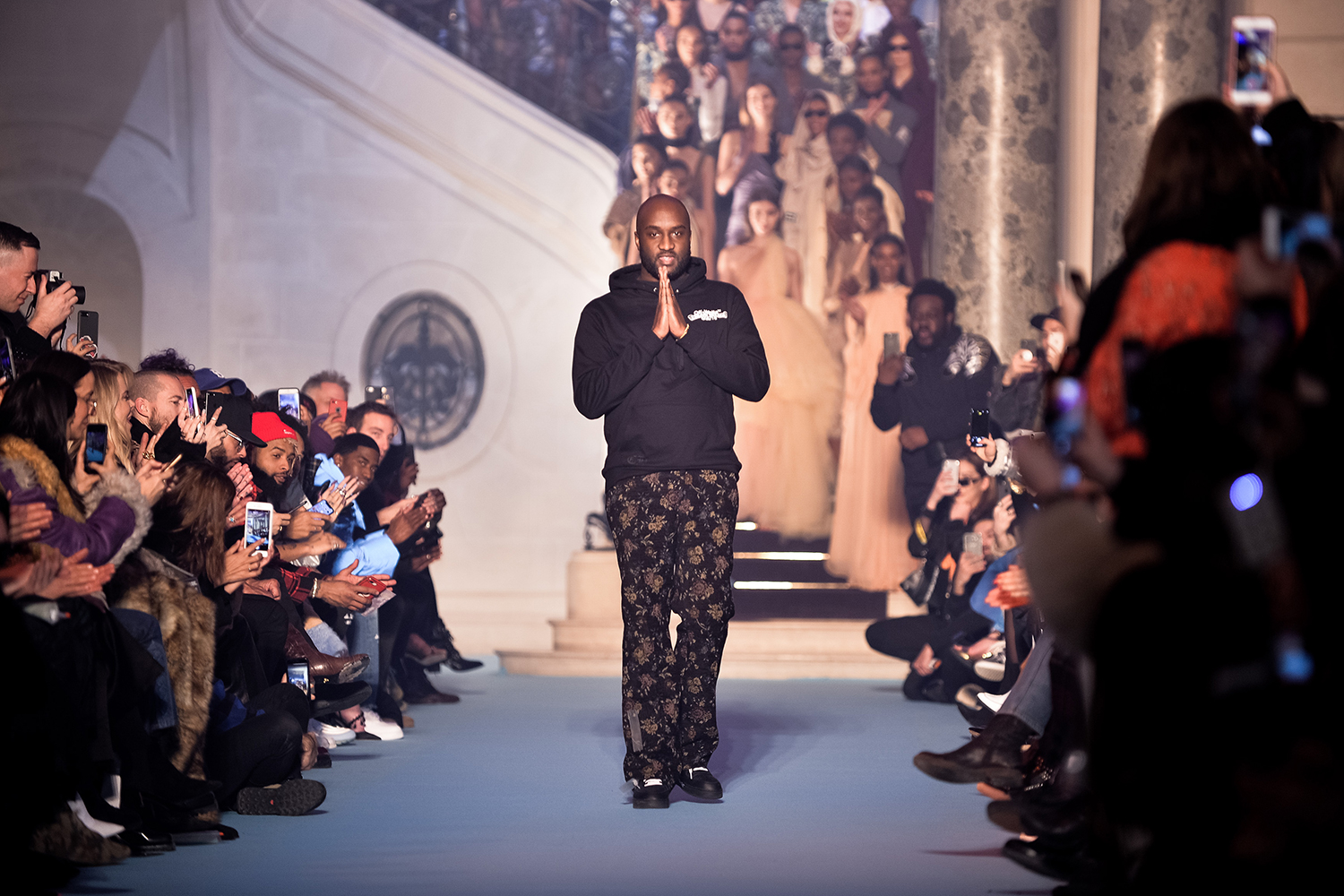 Louis Vuitton Hires Virgil Abloh As Artistic Director Of Menswear