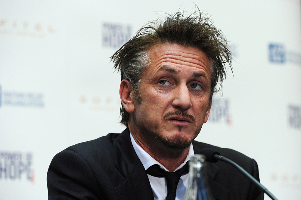 Sean Penn Just Wrote A #MeToo Poem, And It’s Being Roasted