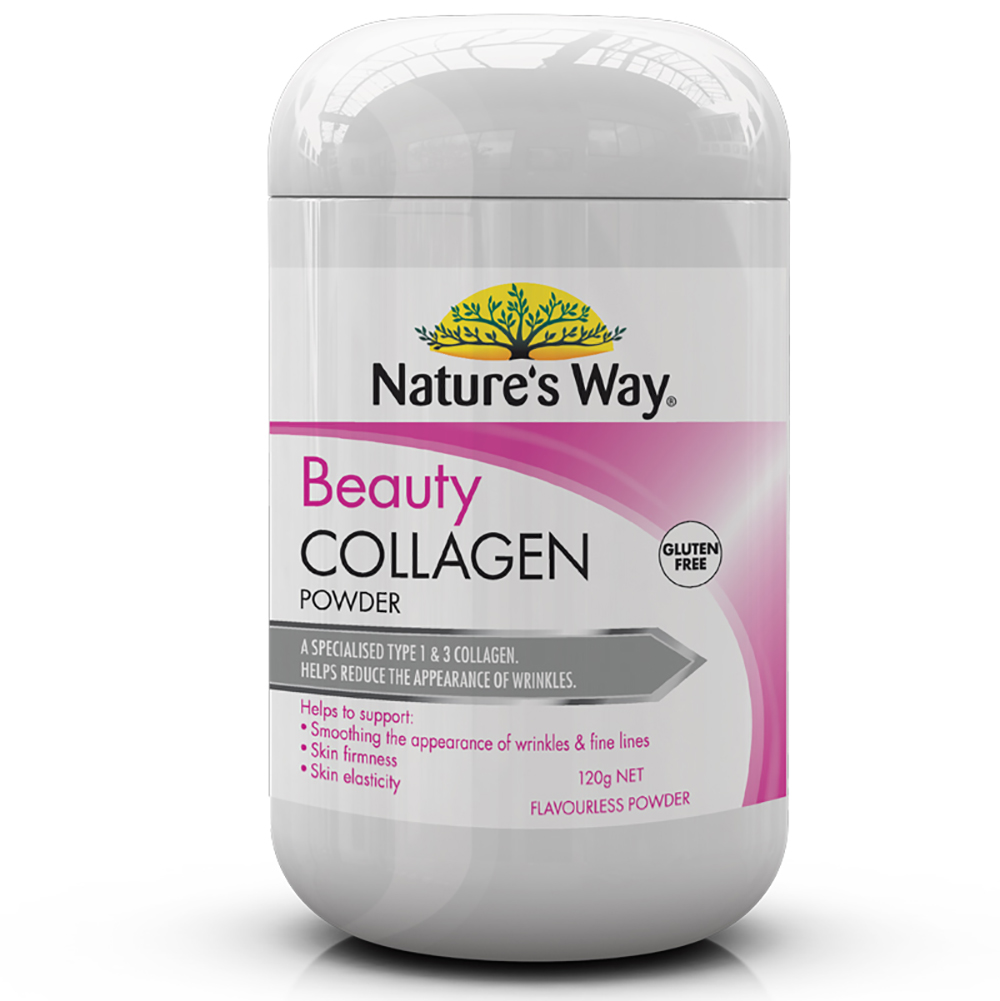 natures way collagen powder supplement