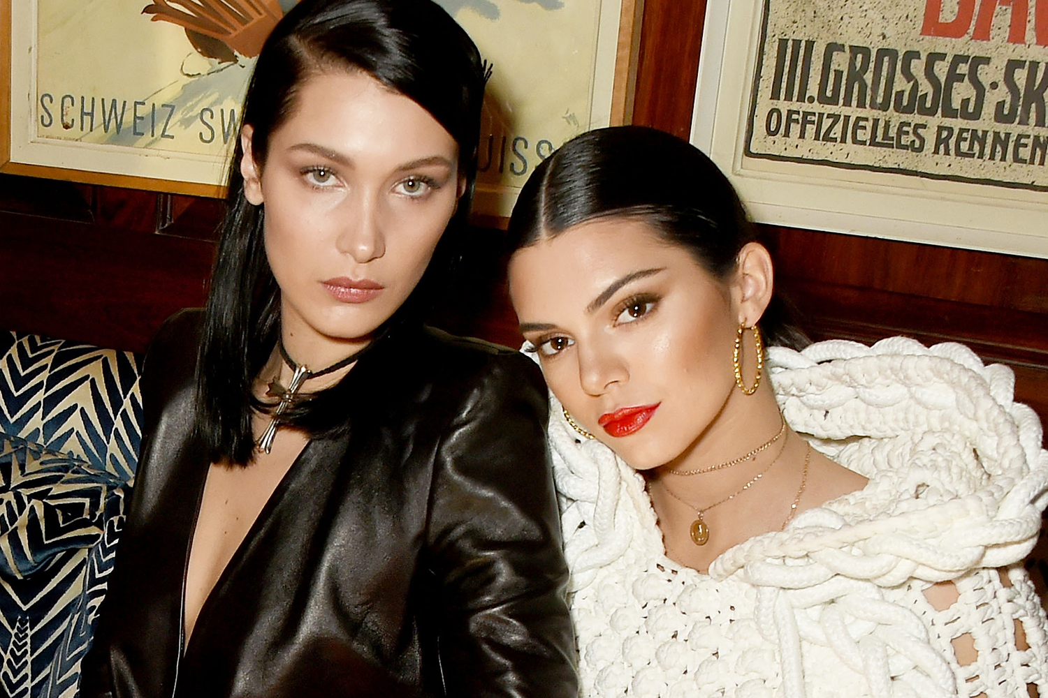 Bella Hadid Responds To Troll Who Called Her And Kendall Jenner Fake