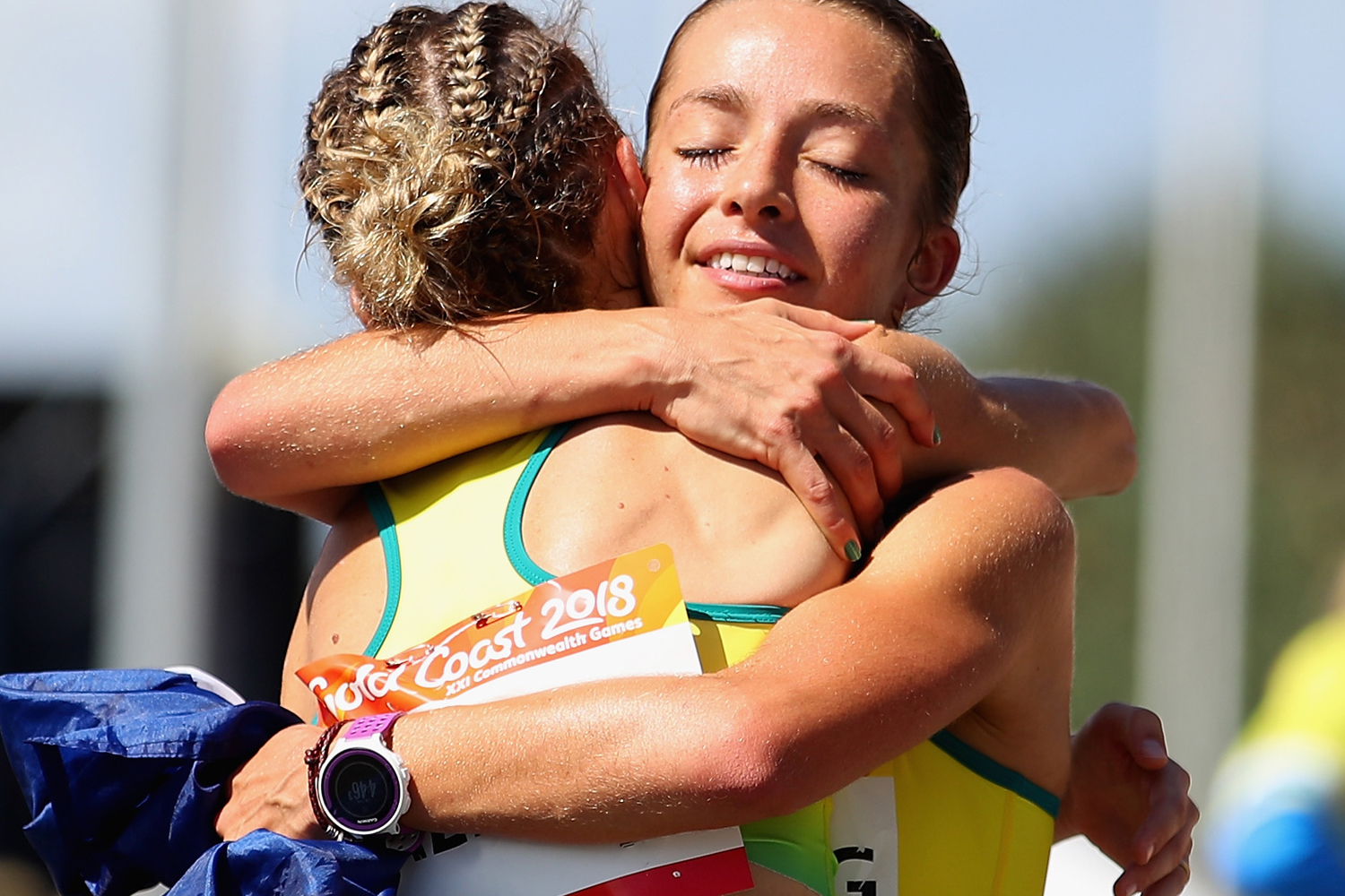 This Beautiful Moment Sums Up What The Commonwealth Games Are All About