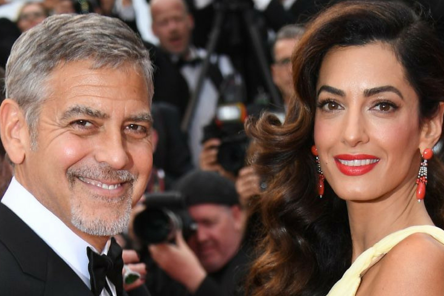 George Clooney’s Flirting Technique Is the Worst, and Involves His Dog