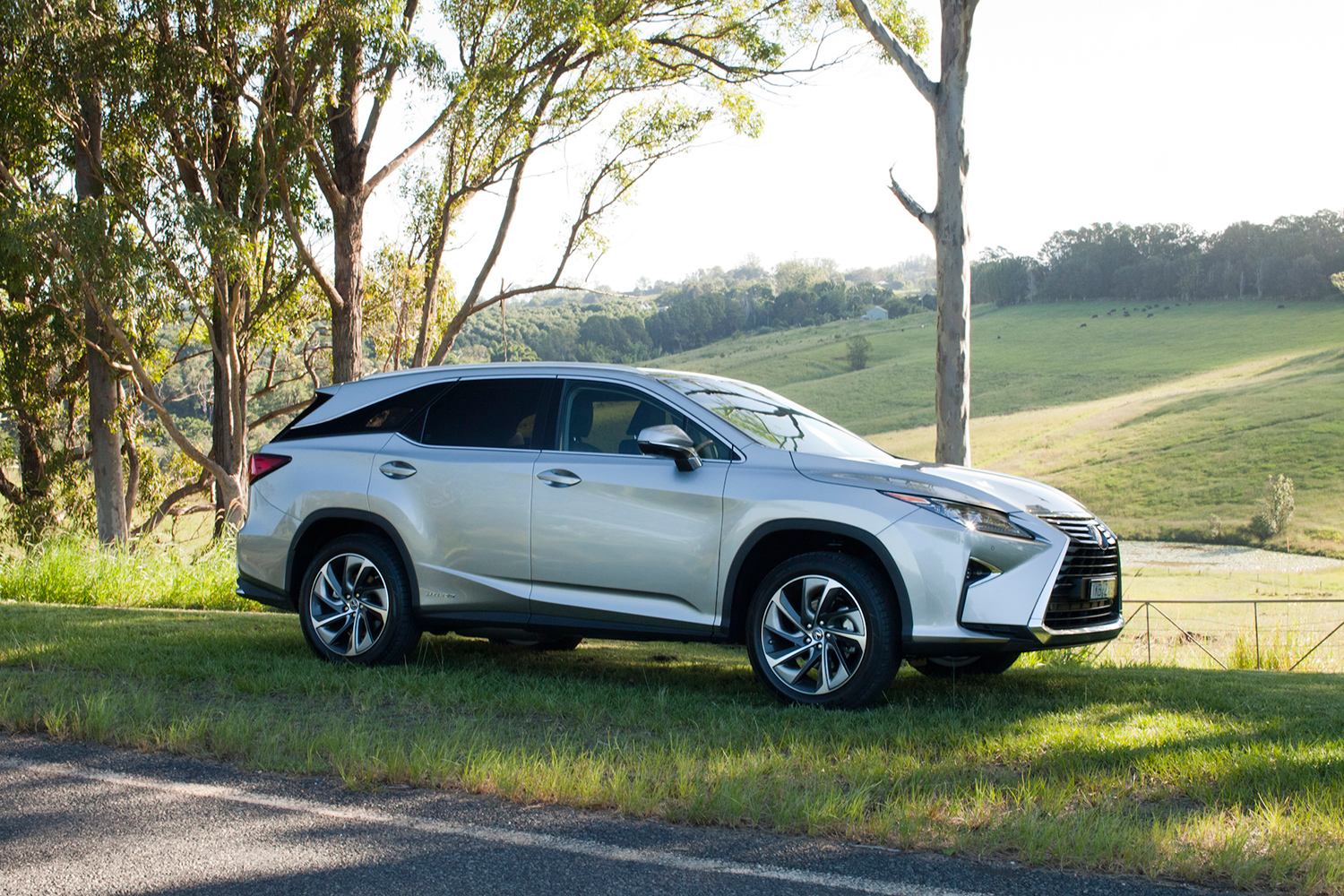 Marie Claire Test-Drives The Lexus RX L 7-Seater