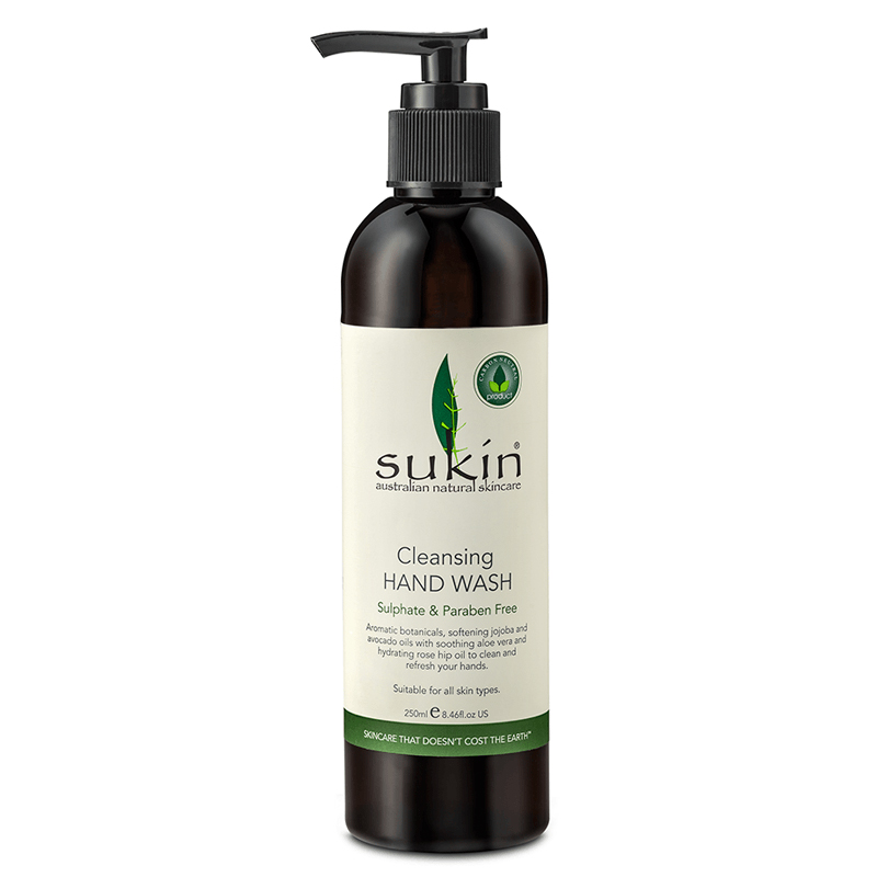 sukin hand wash