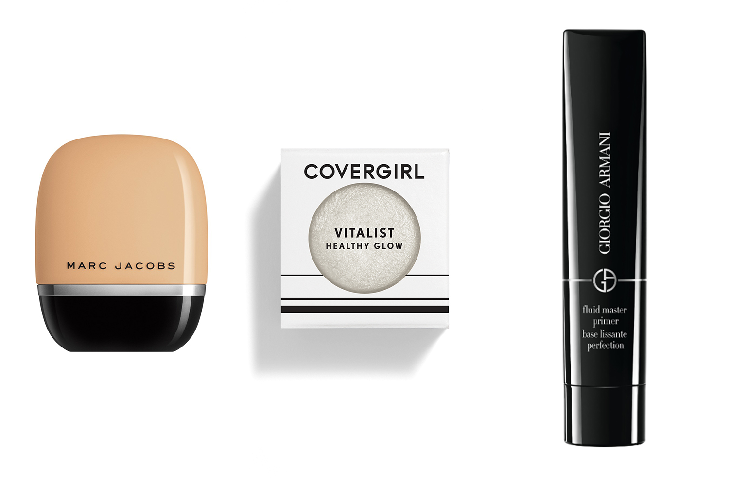 marc jacobs foundation covergirl vitalist highlighter