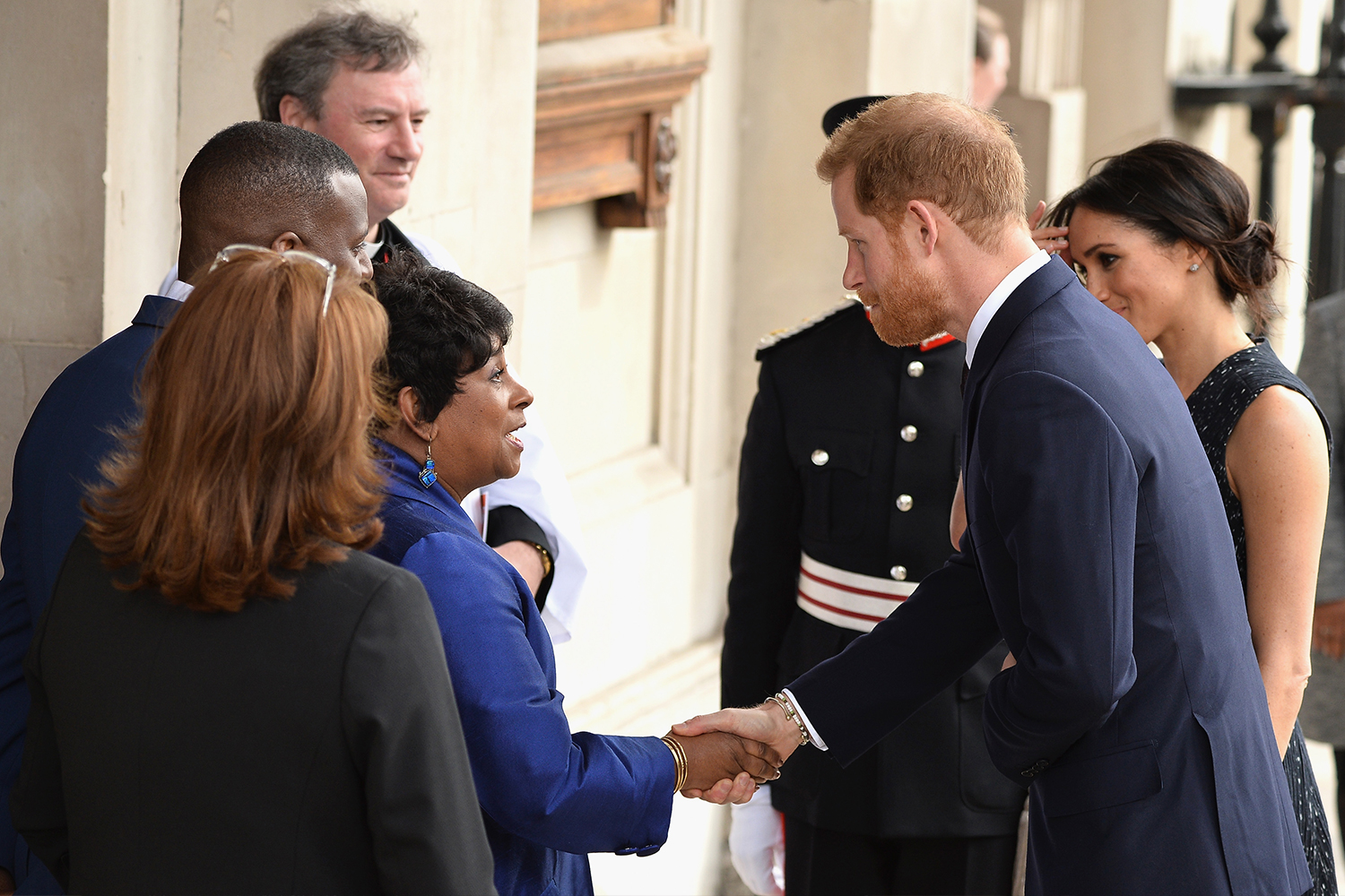 Prince Harry and Meghan Markle