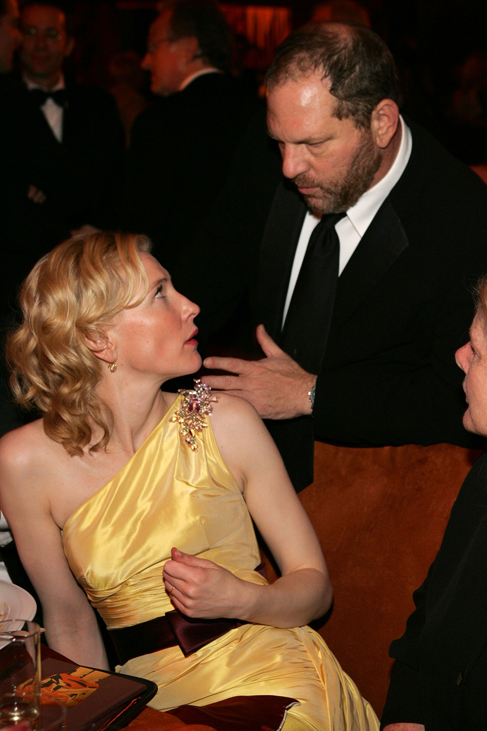 cate blanchett harvey weinstein