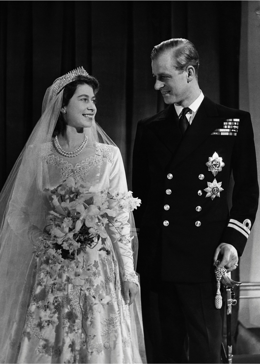 Queen Elizabeth Prince Philip Getting Married