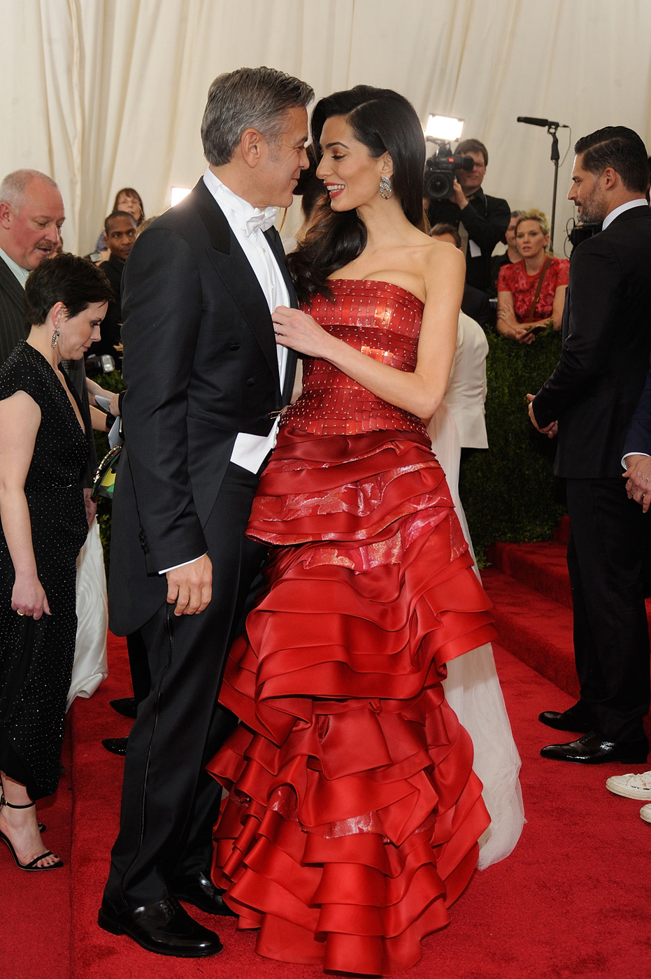 George Clooney and Amal Clooney Met Gala