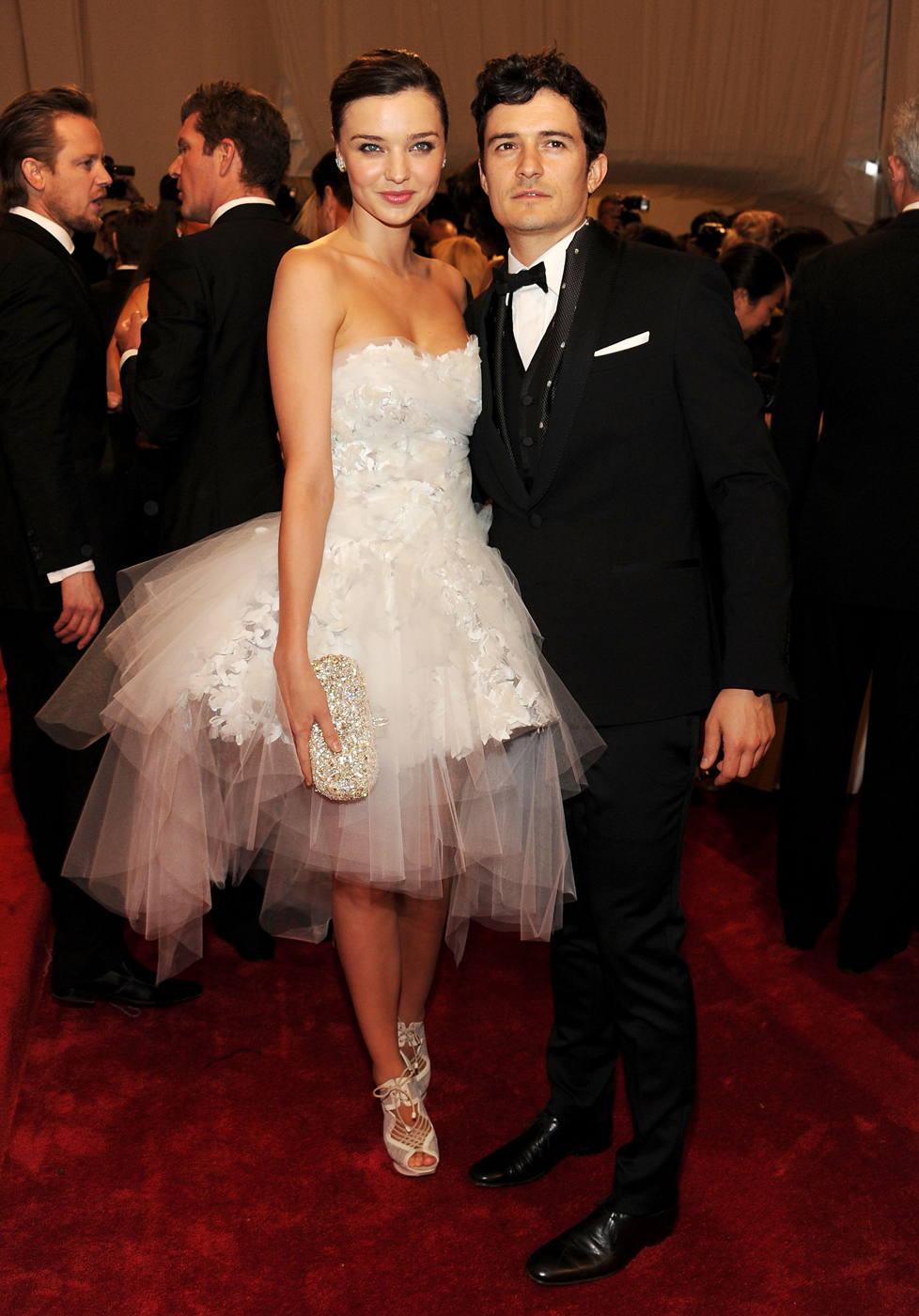 Miranda Kerr Orlando Bloom Met Gala