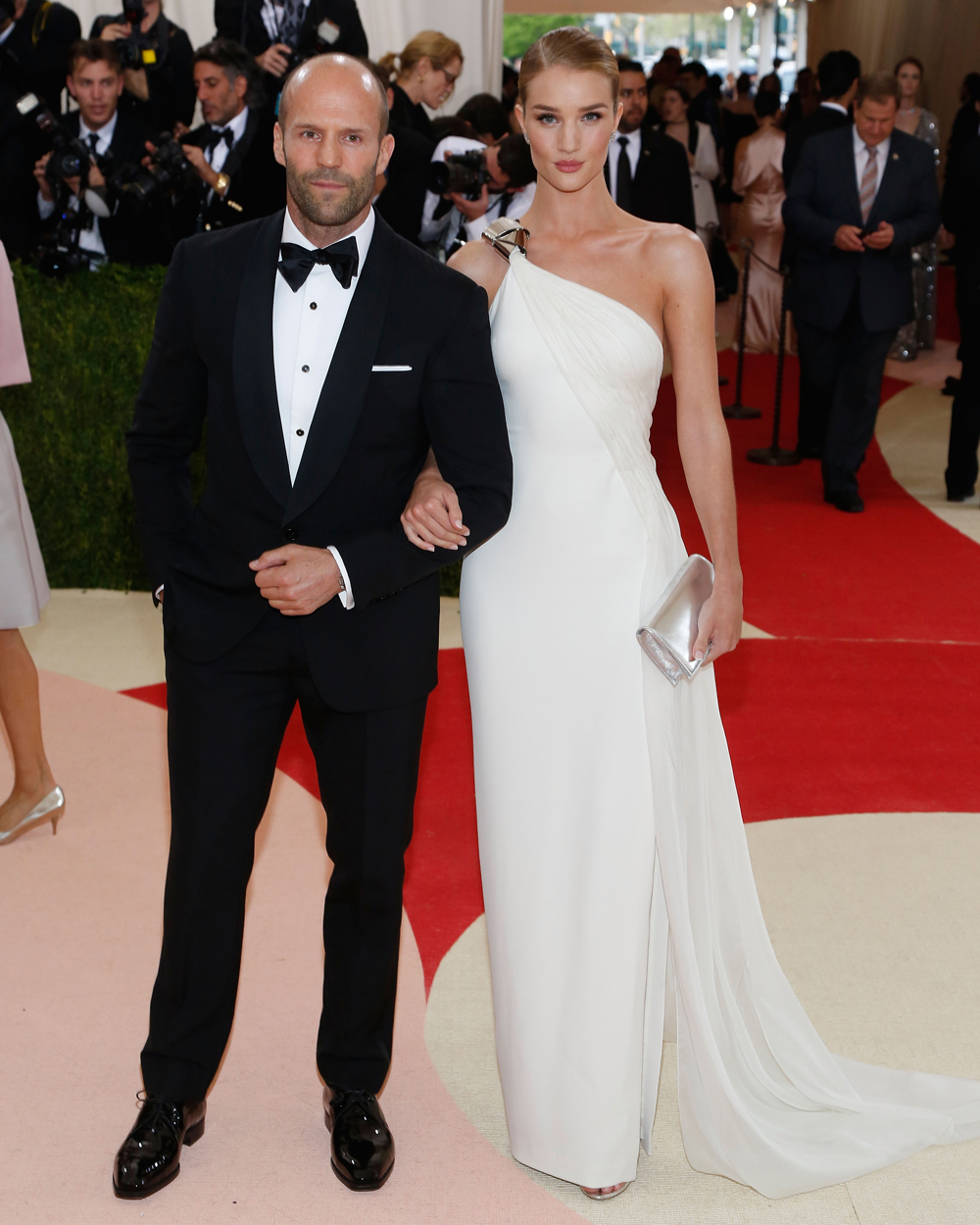 Rosie Hw and Jason Statham